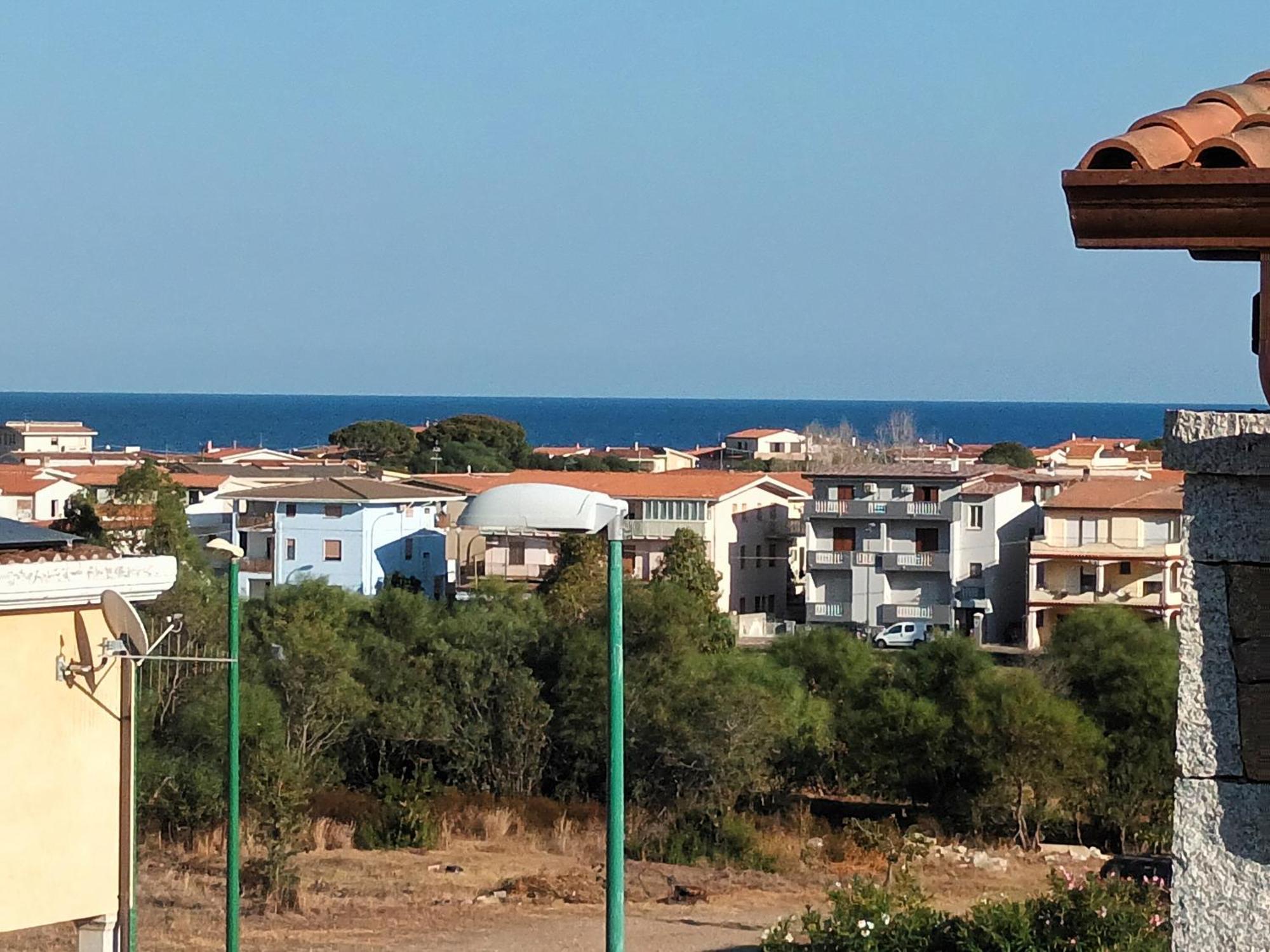 Villa La Caletta Vista Mare Exterior foto