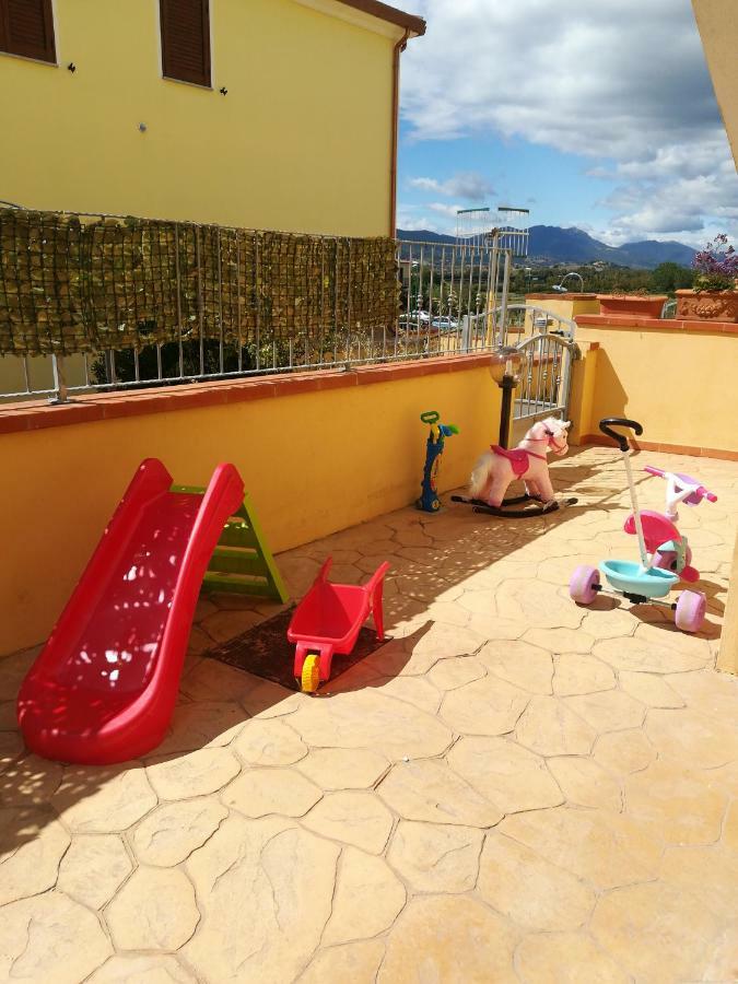 Villa La Caletta Vista Mare Exterior foto